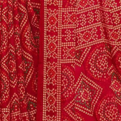 Bandhani Sarees